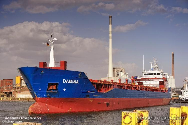 Anne - Multi Purpose Carrier vessel registered in Portugal