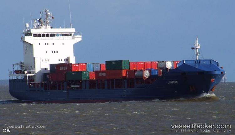Atlantic-East - Container Ship vessel registered in Singapore