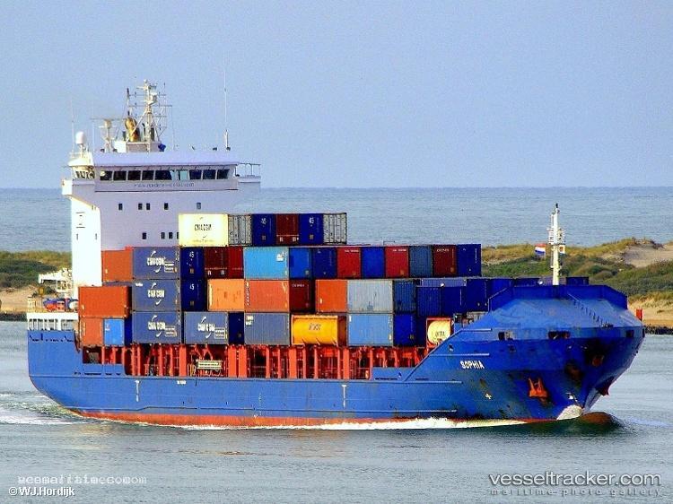 Selfoss - Container Ship vessel registered in Faeroe Islands