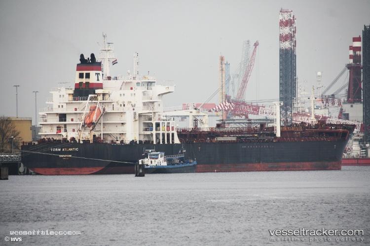 Torm-Atlantic - Chemical Oil Products Tanker vessel registered in Denmark