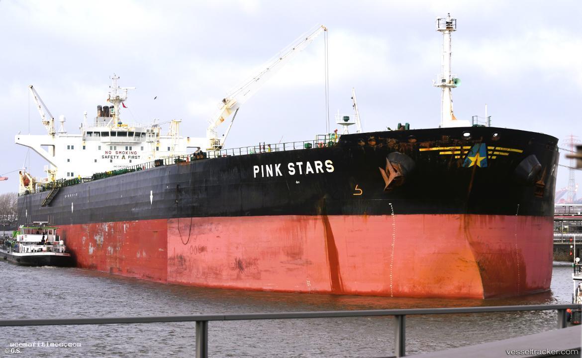 Buala - Crude Oil Tanker vessel registered in Marshall Islands