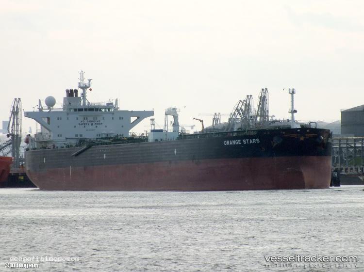 Orange-Stars - Crude Oil Tanker vessel registered in Marshall Islands