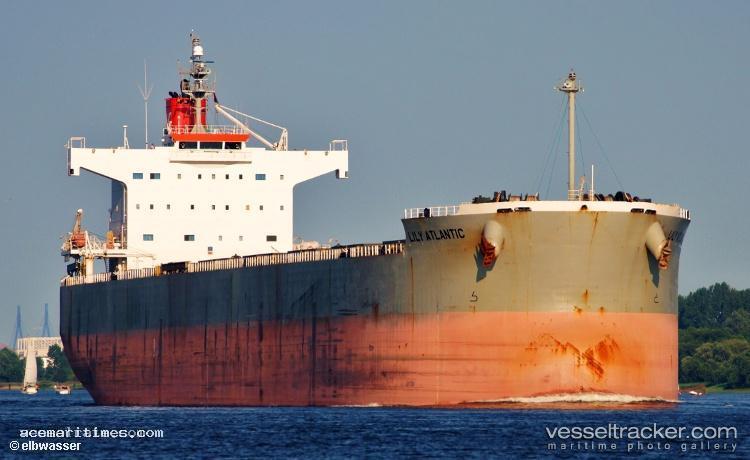 Basel - Bulk Carrier vessel registered in Liberia
