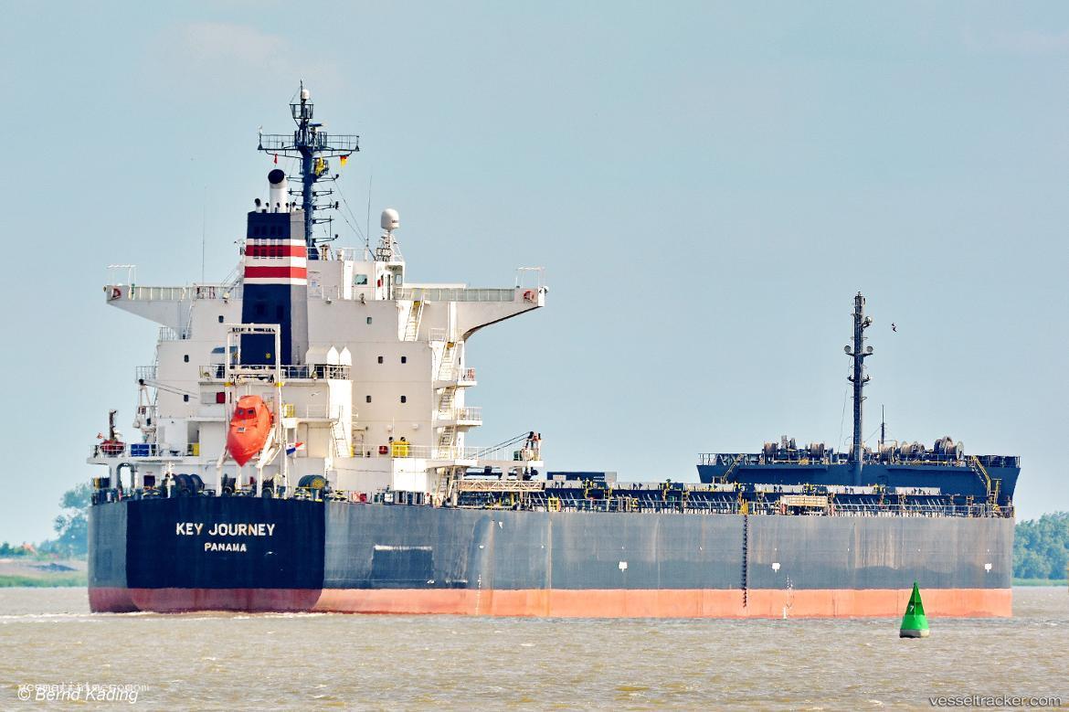 Key-Journey - Bulk Carrier vessel registered in Panama