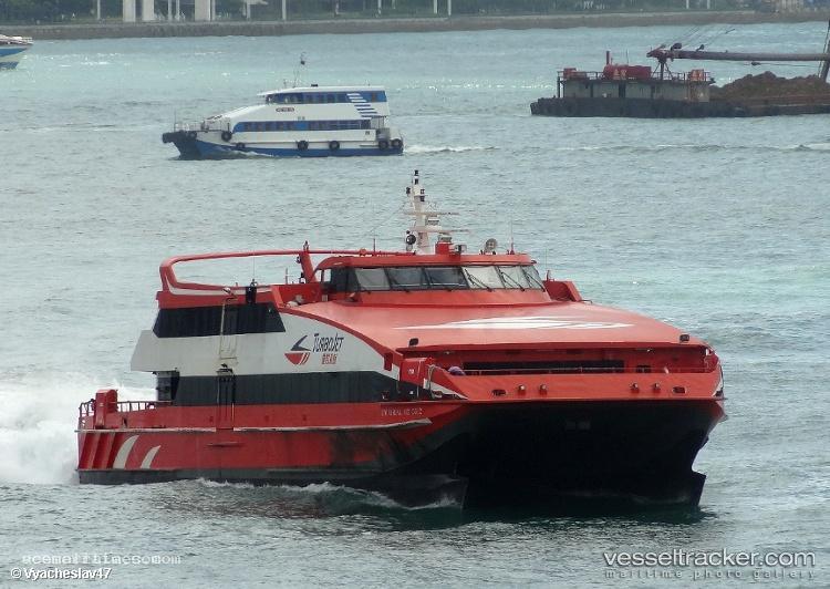 Universalmk2012 - Passenger Ro Ro Cargo Ship vessel registered in Hong Kong