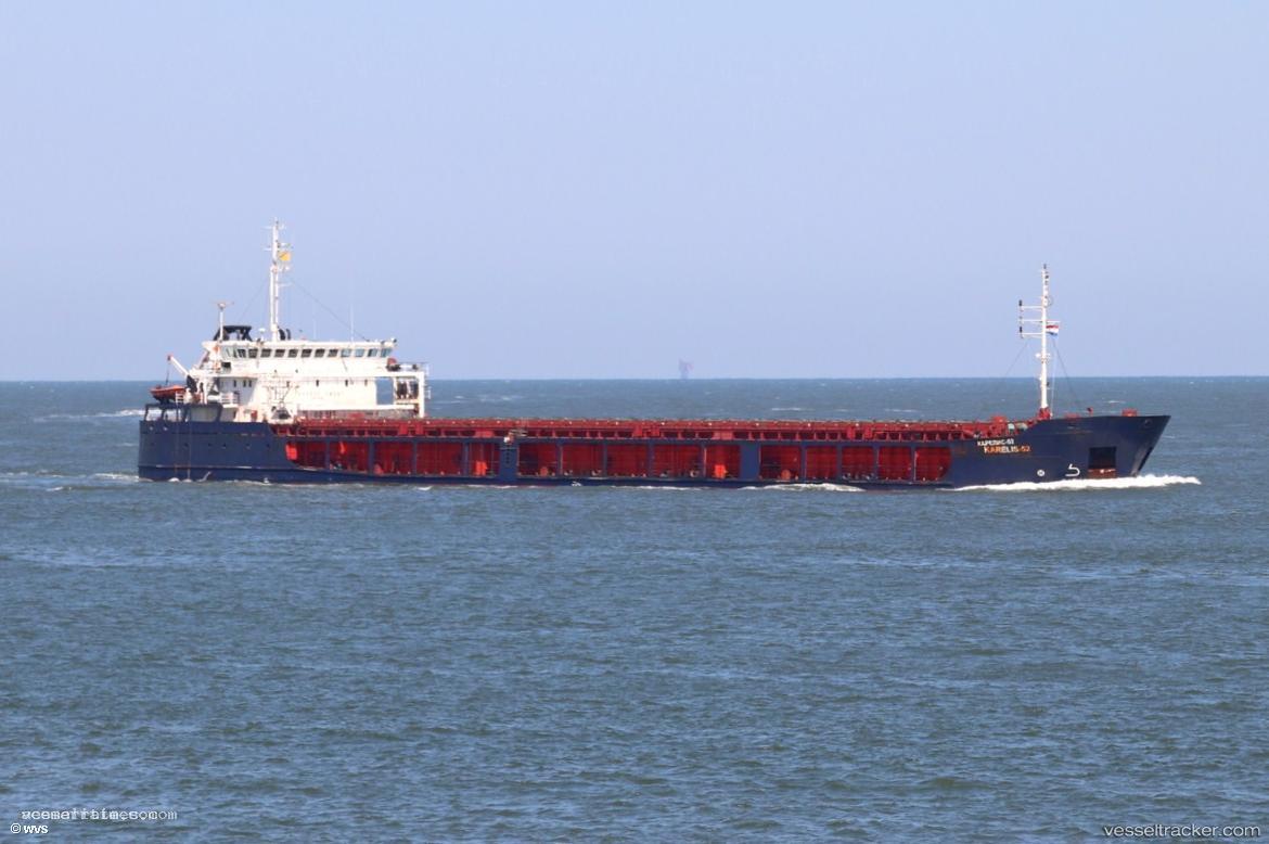 Karelis-72 - General Cargo Ship vessel registered in Saint Kitts and Nevis
