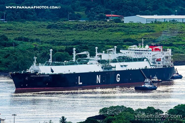 Castillo-santisteban - Lng Tanker vessel registered in Malta