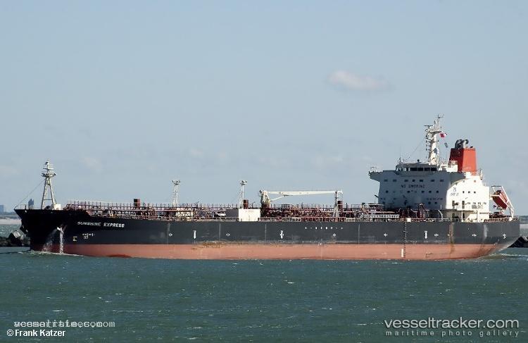 Sunshine-Express - Oil Products Tanker vessel registered in Panama