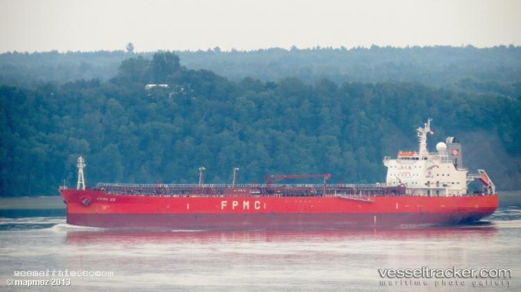 Fpmc-26 - Oil Products Tanker vessel registered in Liberia