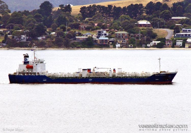 Sinar-Minahasa - Chemical Oil Products Tanker vessel registered in Indonesia