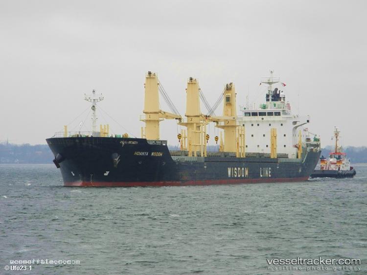 Roxette - Bulk Carrier vessel registered in Barbados