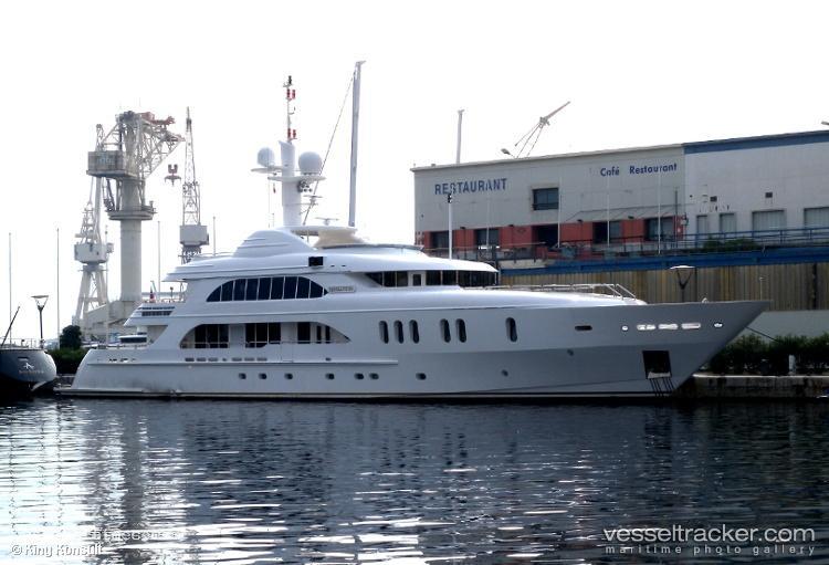 My-Sensation - Service Ship vessel registered in United Arab Emirates