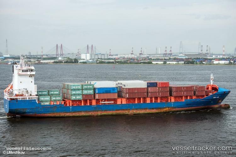 Pacific-Singapore - Container Ship vessel registered in Singapore