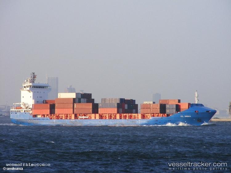 Zoran-Djindjic - Container Ship vessel registered in Antigua and Barbuda