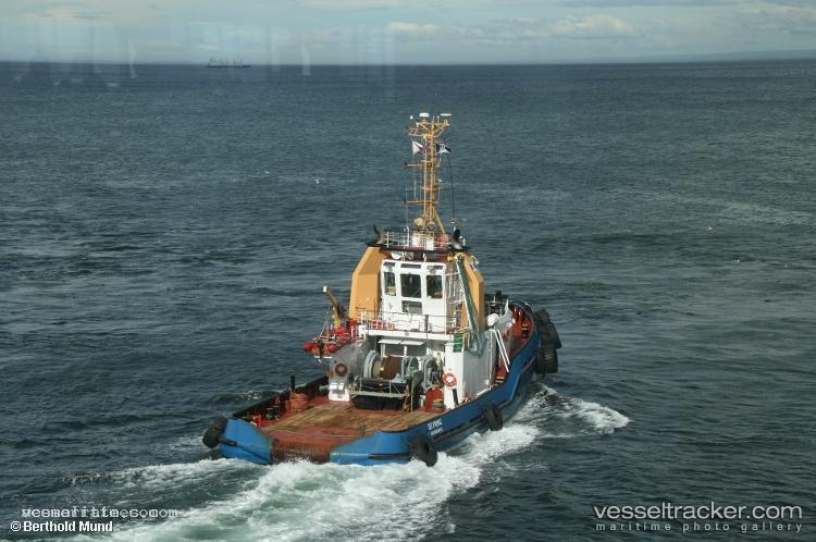 Skyring - Tug vessel registered in Chile