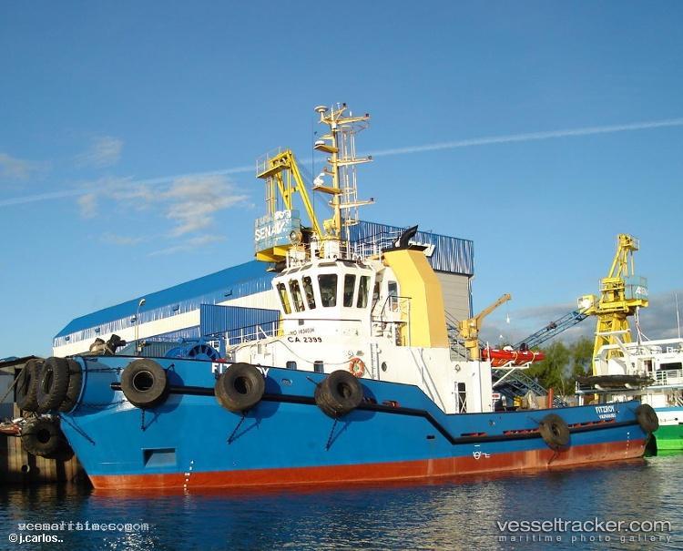 Fitzroy - Tug vessel registered in Chile