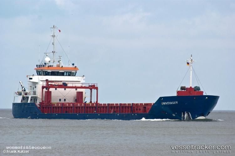 Ronja - General Cargo Ship vessel registered in Cyprus