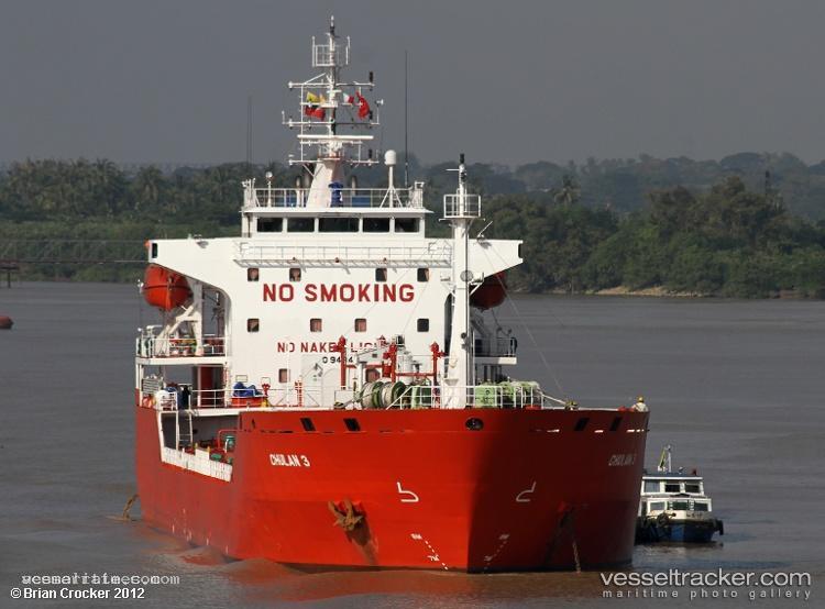 Jm-Sutera-3 - Chemical Oil Products Tanker vessel registered in Malaysia