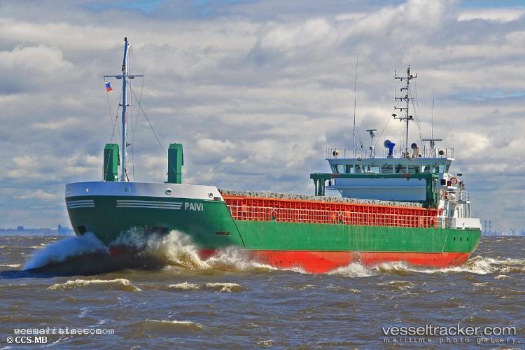 Paivi - General Cargo Ship vessel registered in Cyprus