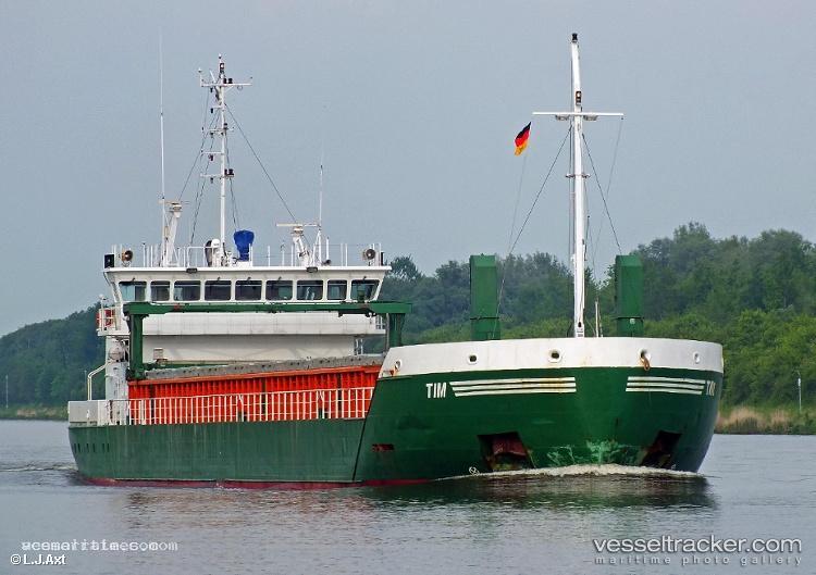 Tim - General Cargo Ship vessel registered in Cyprus