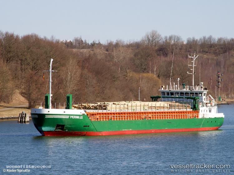 Pernille - General Cargo Ship vessel registered in Antigua and Barbuda