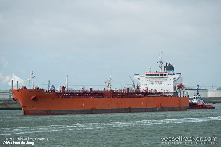 Olaf - Chemical Oil Products Tanker vessel registered in Liberia