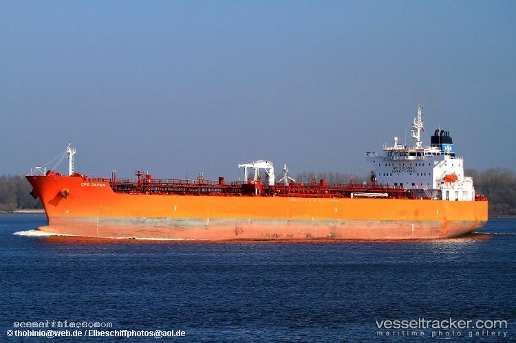 Zervos - Chemical Oil Products Tanker vessel registered in Liberia