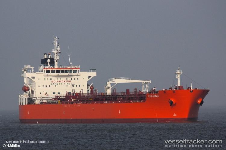 Sven - Chemical Oil Products Tanker vessel registered in Liberia