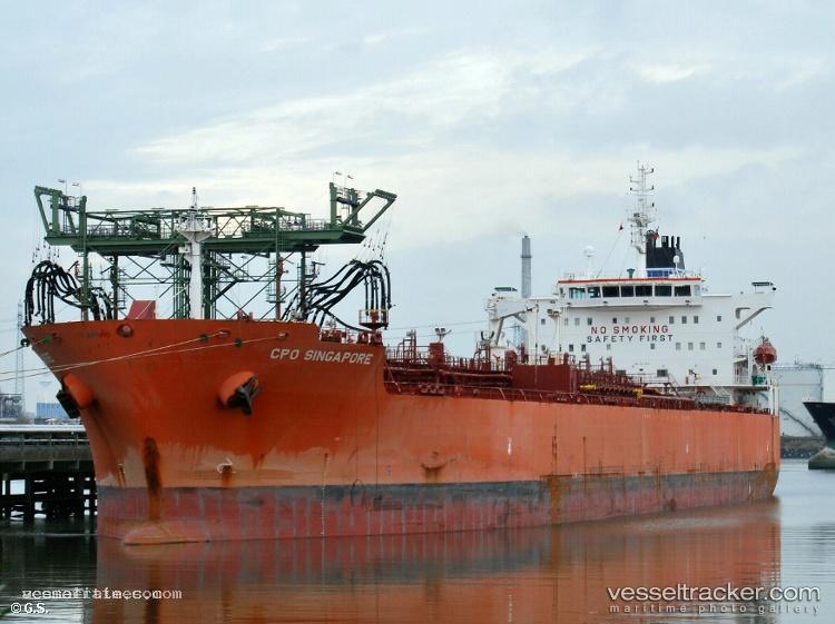 Torm-Singapore - Chemical Oil Products Tanker vessel registered in Denmark