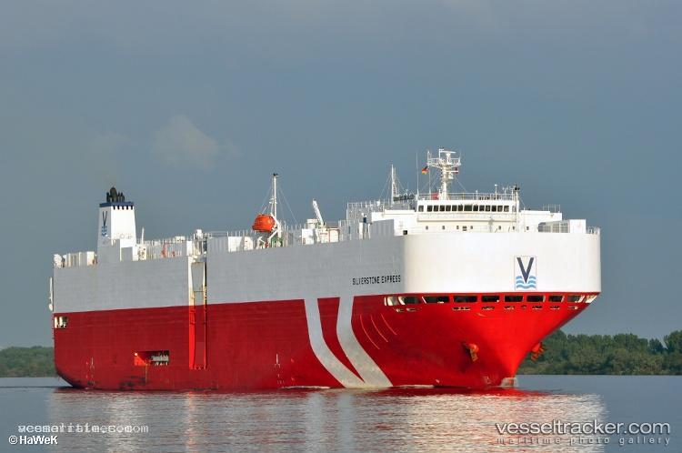 Siem-Curie - Vehicles Carrier vessel registered in Singapore