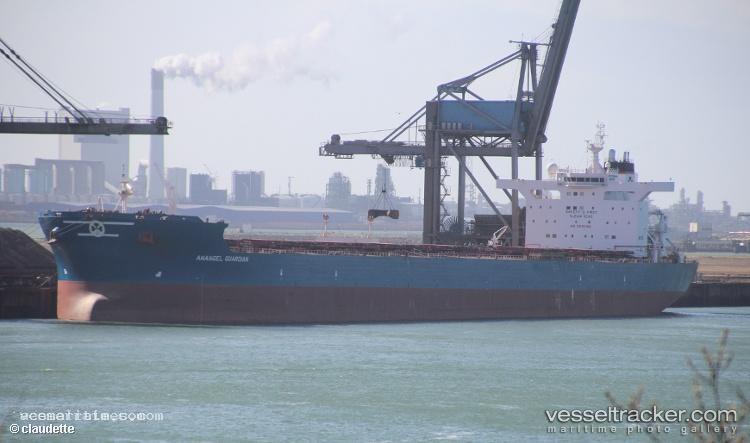 Maran-Guardian - Bulk Carrier vessel registered in Greece