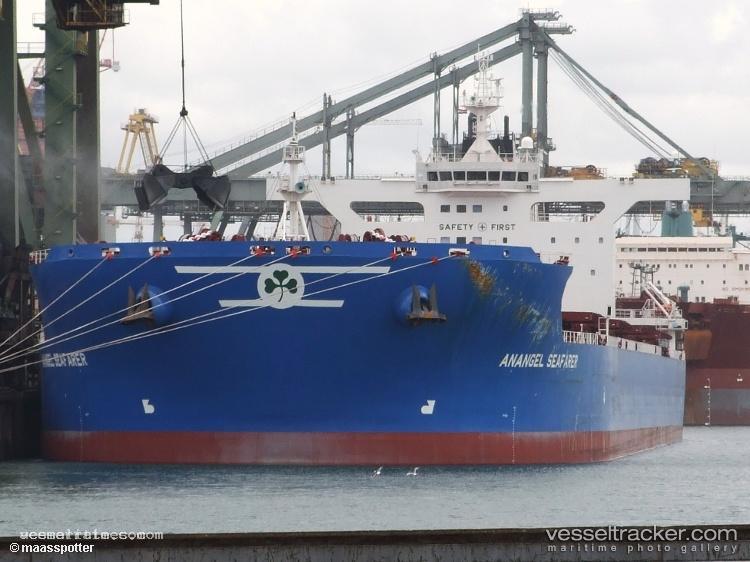 Maran-Seafarer - Bulk Carrier vessel registered in Malta