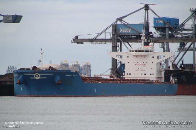 Maran-Glory - Bulk Carrier vessel registered in Greece