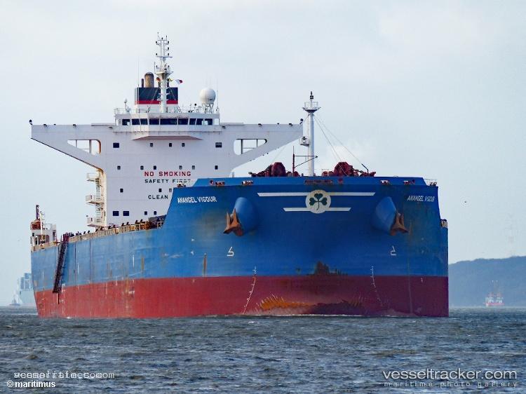 Maran-Vigour - Bulk Carrier vessel registered in Greece