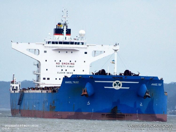 Maran-Trust - Bulk Carrier vessel registered in Greece