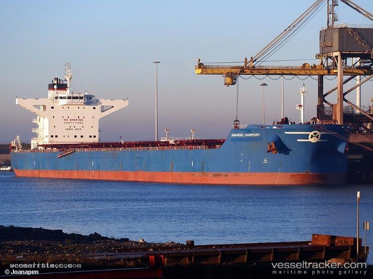 Maran-Harmony - Bulk Carrier vessel registered in Greece