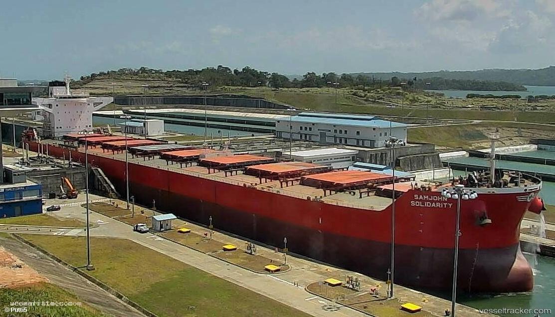 Samjohn-Solidarity - Bulk Carrier vessel registered in Marshall Islands