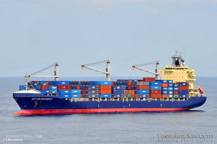 As-Pia - Container Ship vessel registered in Antigua and Barbuda