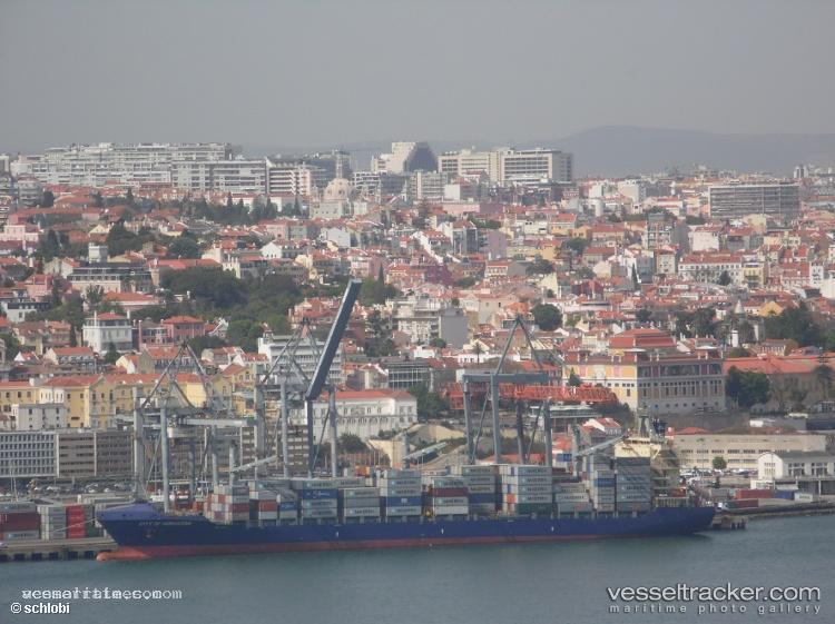 Msc-Samira-Iii - Container Ship vessel registered in Liberia