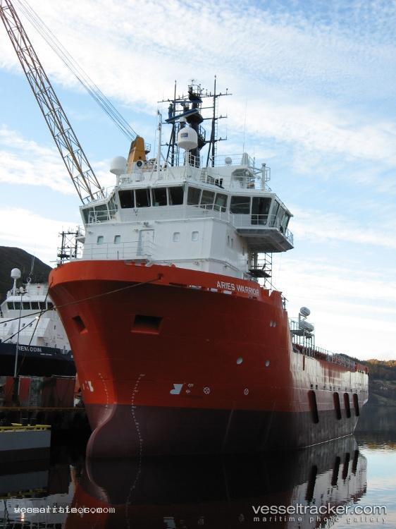 Fs-Aries - Offshore Tug Supply Ship vessel registered in United Kingdom