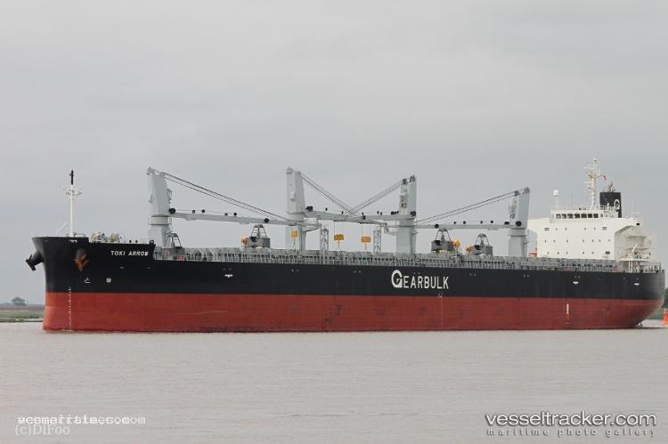 Toki-Arrow - General Cargo Ship vessel registered in Panama