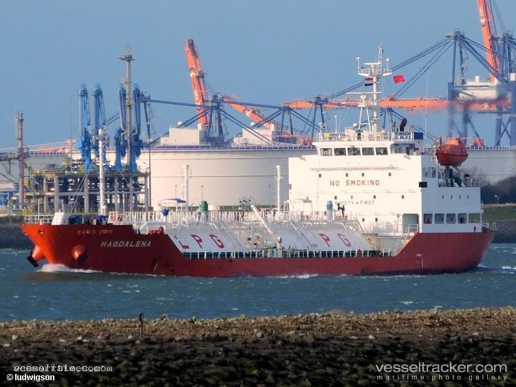 Ms-Sharon - Lpg Tanker vessel registered in South Korea