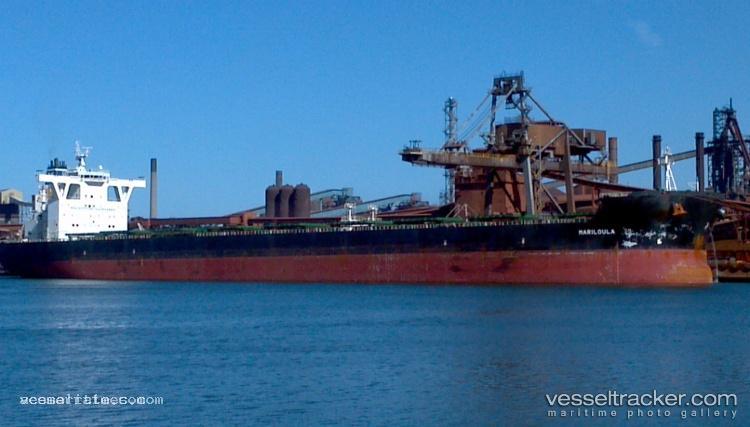 Mariloula - Bulk Carrier vessel registered in Marshall Islands