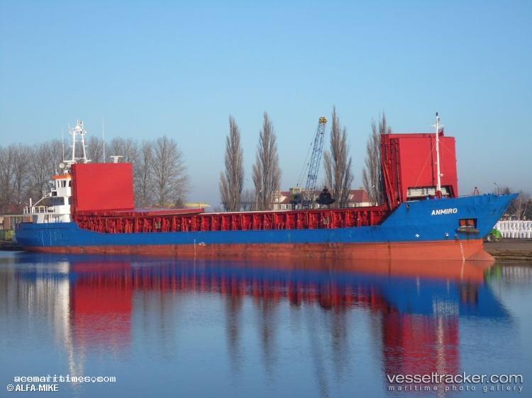 Anmiro - Multi Purpose Carrier vessel registered in Antigua and Barbuda