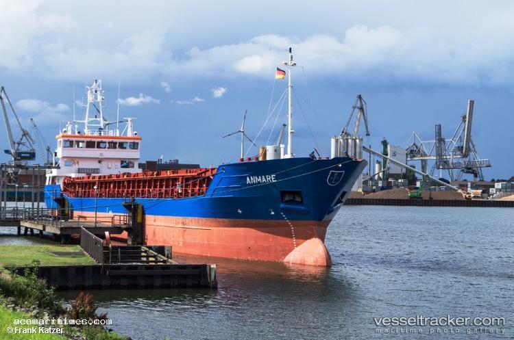Anmare - Multi Purpose Carrier vessel registered in Antigua and Barbuda