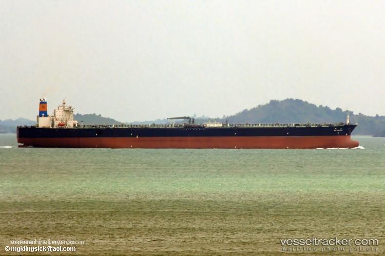New-Resource - Crude Oil Tanker vessel registered in Liberia