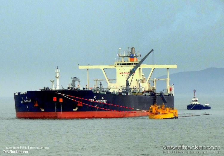 New-Success - Crude Oil Tanker vessel registered in Liberia