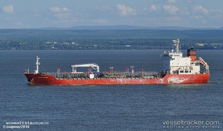 Mt-Fortune - Chemical Oil Products Tanker vessel registered in India