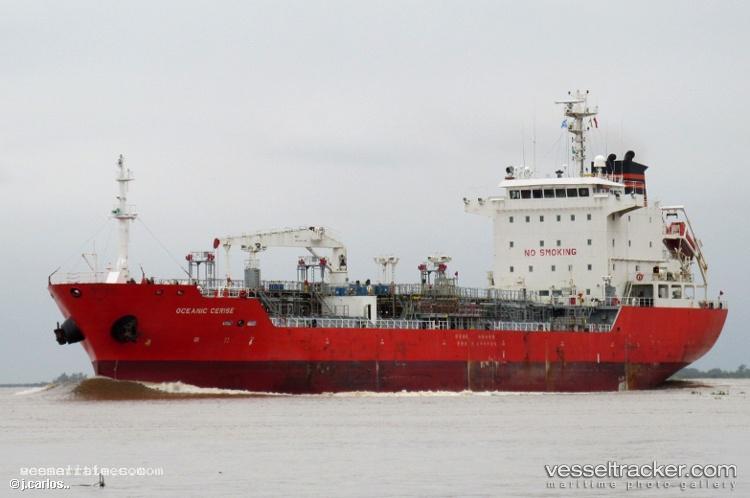 Mt.alisha - Chemical Oil Products Tanker vessel registered in Thailand