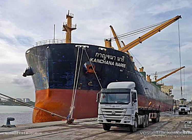 Kanchana-Naree - Bulk Carrier vessel registered in Thailand